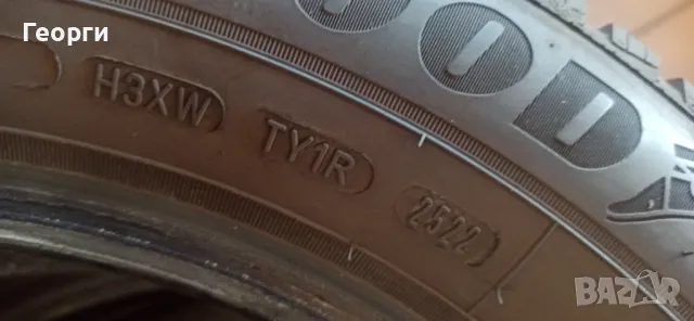 4бр. зимни гуми 205/60/16 Goodyear, снимка 5 - Гуми и джанти - 48650509