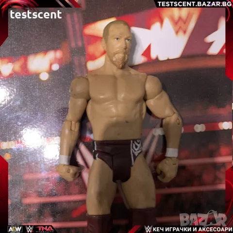 Екшън фигура WWE Daniel Bryan Danielson Даниел Браян AEW 2010 Mattel, снимка 1 - Фигурки - 48441253