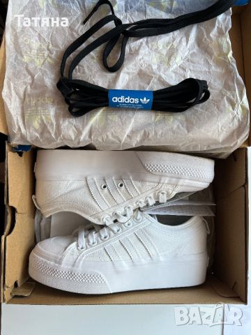 Кецове Adidas Адидас чисто нови 37 1/2, снимка 3 - Кецове - 45236400