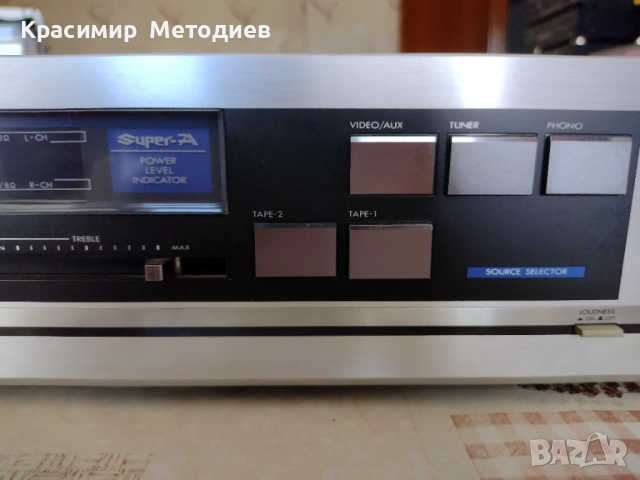 JVC ax30, снимка 3 - Ресийвъри, усилватели, смесителни пултове - 51734943