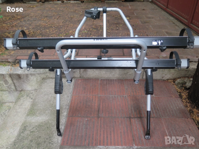Thule 515-2150 , за задна врата на комби,бус,КАРАВАНА,КЕМПЕР, снимка 9 - Аксесоари и консумативи - 52099302