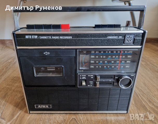 Радиокасетофон Aiwa TPR-202, снимка 1 - Радиокасетофони, транзистори - 46491075