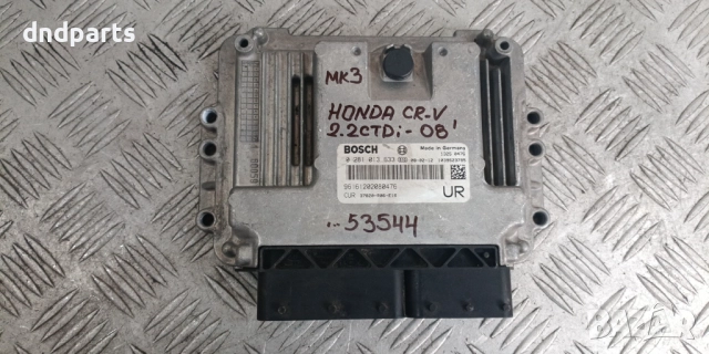 Компютър Honda CR-V 2.2CTDi 2008г. 0281013633	