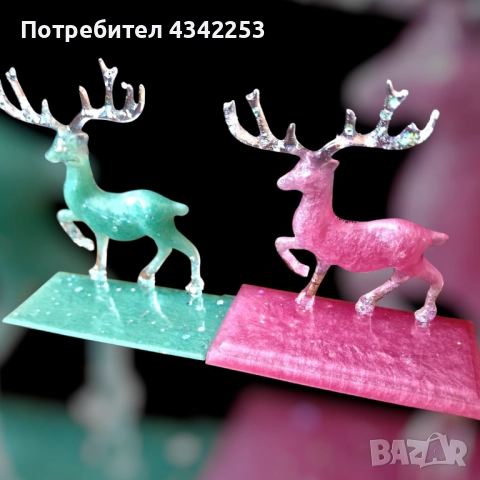 Коледни предложения от епоксидна смола , снимка 6 - Други - 51853103