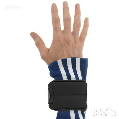 XQ Max, Фитнес уред, Тежести за ръка или крак 2 x 1.0кг, Черни, снимка 5 - Фитнес уреди - 32506093