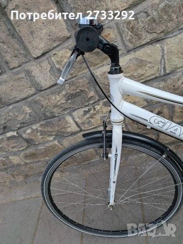 Градски велосипед Giant Ligero CS3 – отлично състояние, снимка 12 - Велосипеди - 53986018