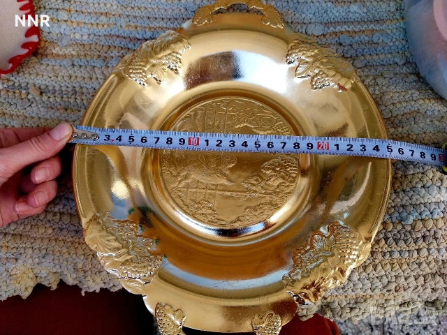 Поднос - метален, снимка 3 - Аксесоари за кухня - 53737503