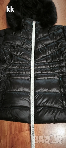 Зимно дамско яке, снимка 4 - Якета - 52651516