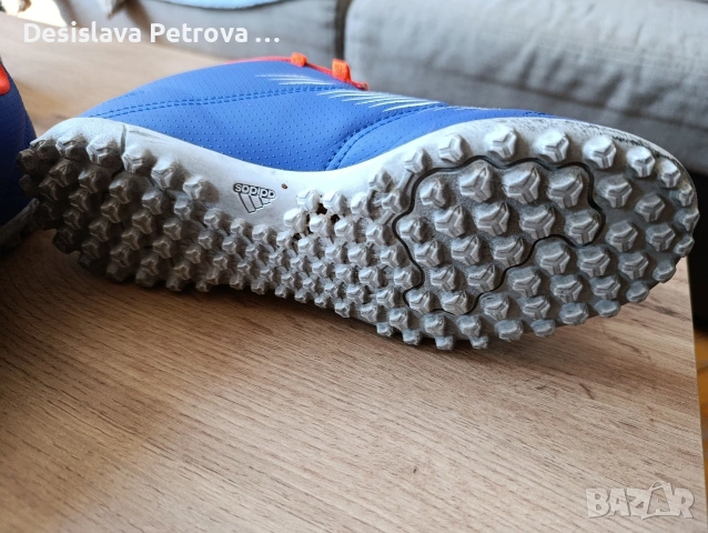 Стоножки / Футболни обувки adidas, снимка 4 - Детски маратонки - 53835941