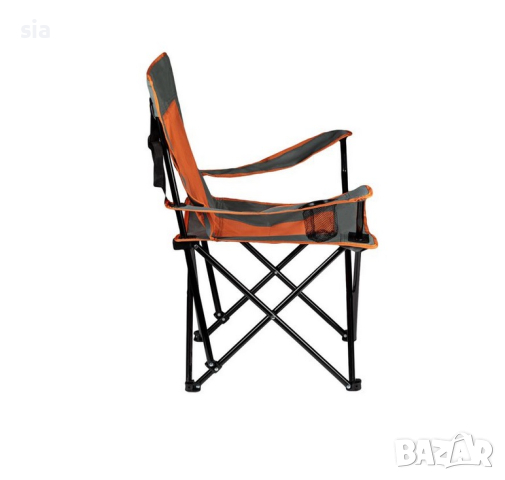 Сгъваем стол, къмпинг, 52x56x75см, до 90кг, снимка 2 - Къмпинг мебели - 44986347