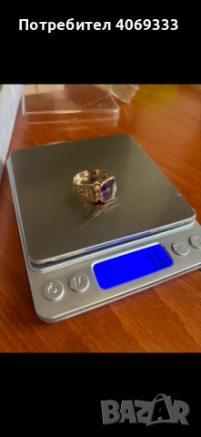 Мъжки златен Руски пръстен 7.6гр 14к , снимка 2 - Пръстени - 54175084