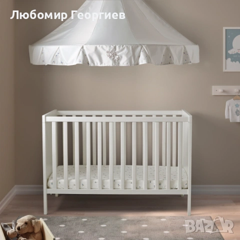 Бебешка кошара, снимка 4 - Бебешки легла и матраци - 53821590