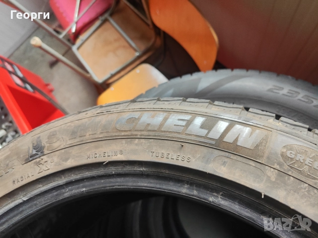 2бр.зимни гуми 255/45/19 Michelin, снимка 3 - Гуми и джанти - 52745488