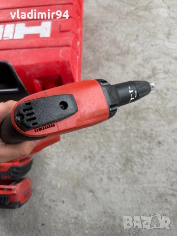 Hilti SD 5000 винтоверт за гипсокартон, снимка 5 - Винтоверти - 54153784