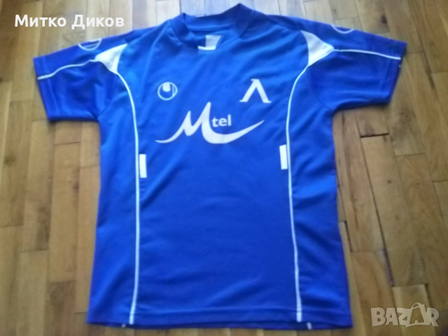 Левски футболна тениска 2007-2008-домакини маркова на Ушлспорт №22 Дарко Тасевски размер ХХХS, снимка 2 - Футбол - 51514757
