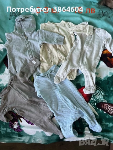 Есено-зимни дрешки за бебе, снимка 7 - Комплекти за бебе - 51743230