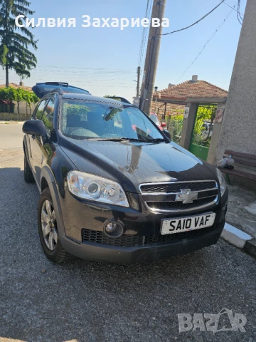 Шевролет каптива 