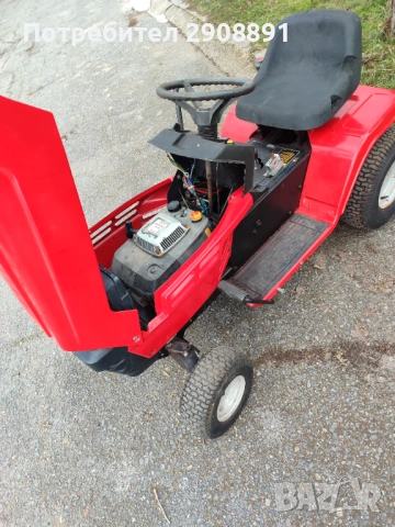 Тракторна косачка , снимка 5 - Градинска техника - 53004494