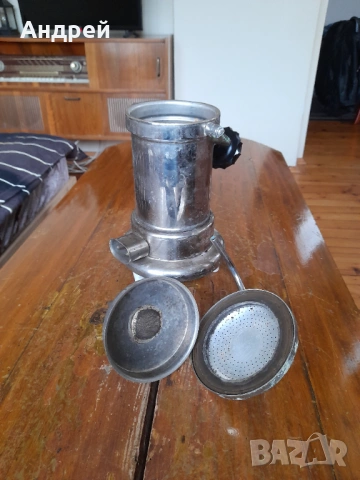 Стара електрическа кафеварка #6, снимка 5 - Антикварни и старинни предмети - 53963787
