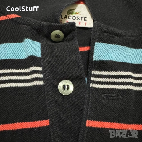 Мъжка Поло Тениска Lacoste Размер XXL, снимка 6 - Тениски - 52448448
