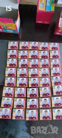 Колекция от над 1000 стикера UEFA Euro 2020, снимка 11 - Колекции - 51825801