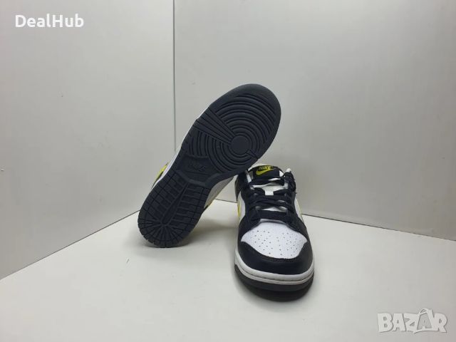 Кецове Nike Dunk Low

Чисто нови с кутия.

Размер 37.5 стелка 23.5 см.

Цена 129 лв., снимка 3 - Кецове - 45623000