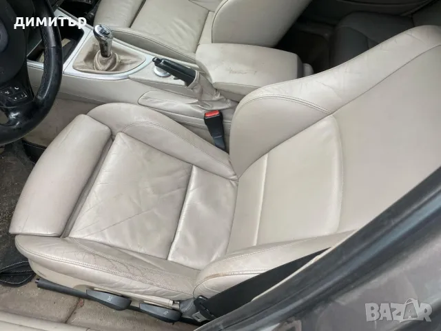 bmw 118d e87 на части кожа навигация бмв 118 д е87 , снимка 7 - Автомобили и джипове - 50337096