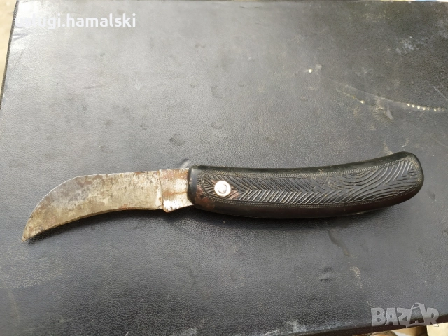 Стар джобен/сгъваем нож, снимка 1