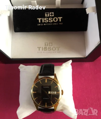 Tissot Heritage Visodate Automatic, снимка 4 - Мъжки - 51061685