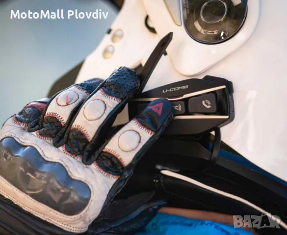 МОТО Bluetooth хедсет за каска Intercom пакет UCOM4,UCOM16, снимка 2 - Аксесоари и консумативи - 49296546