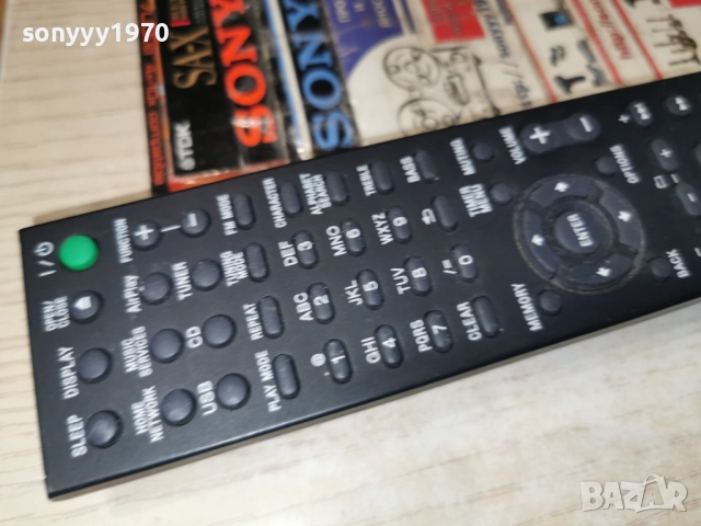 SONY RM-AMU139 AUDIO REMOTE-ВНОС SWISS 2412251205, снимка 14 - Ресийвъри, усилватели, смесителни пултове - 52890615