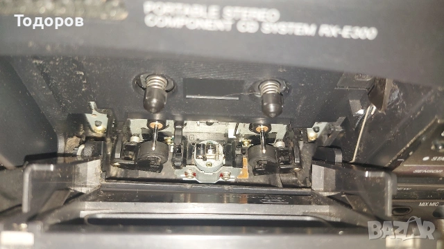 Panasonic RX-E300 Portable Stereo Component CD System , снимка 4 - Радиокасетофони, транзистори - 53847050