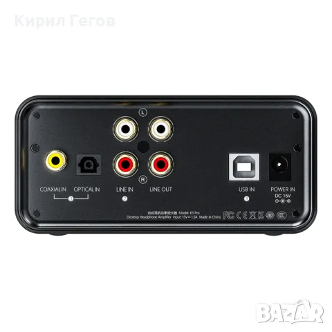 Продавам нов DAC FiiO K5 Pro ESS..., снимка 2 - Ресийвъри, усилватели, смесителни пултове - 49269716