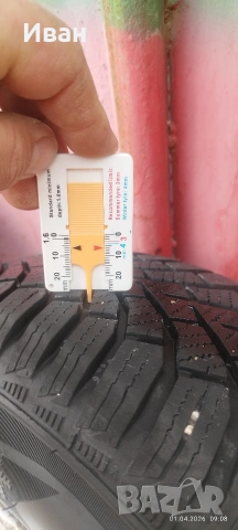 VW Polo джанти+зимни гуми, снимка 3 - Гуми и джанти - 54074804