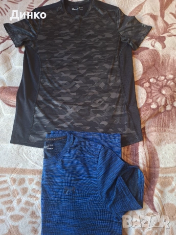 2 фланелки UNDER ARMOUR.И двете за 13 евро!