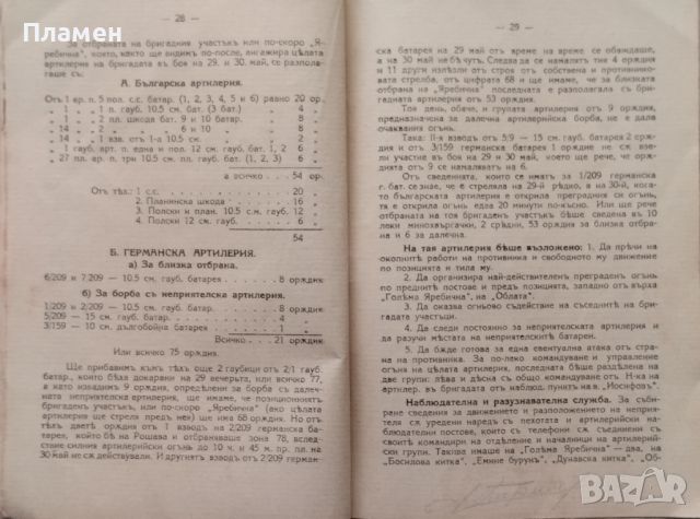 Боятъ на Яребична на 29 и 30 май 1918 год. Георги Куссевъ, снимка 3 - Антикварни и старинни предмети - 45559696