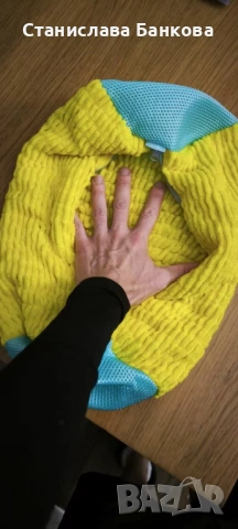 Предпазна торба за пране на маратонки в пералня – с омекотяващи влакна и здрав цип