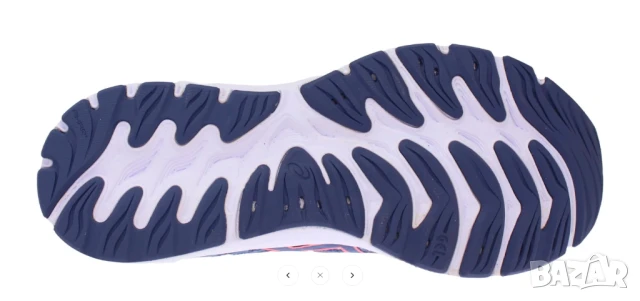 Asics Gel-Cumulus 23 MK номер 41 ,5 . Storm Blue/Thunder Blue , снимка 4 - Маратонки - 50568351