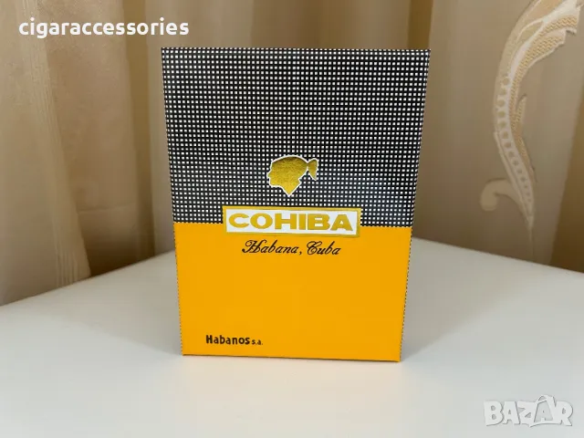 COHIBA подаръчен комплект (запалка+резачка за пури), снимка 6 - Запалки - 47178360