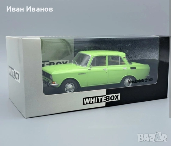 Москвич 2140 Moskvitch 412 1:24, снимка 5 - Колекции - 54058440
