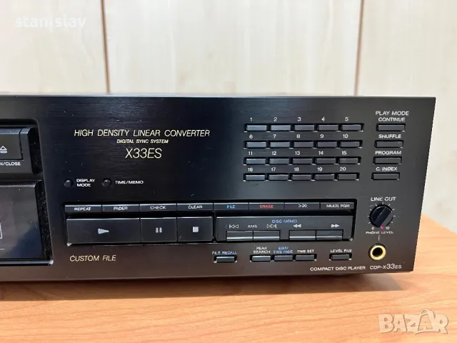 Sony CDP-X33ES, снимка 4 - Други - 48819076