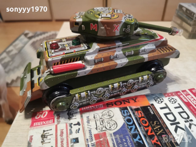 ТАНК 25СМ-ЗА КОЛЕКЦИЯ 2003261513LCHERY1, снимка 14 - Колекции - 53913846