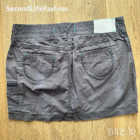 Adidas дамска къса спортна пола размер S, снимка 6 - Поли - 53911889