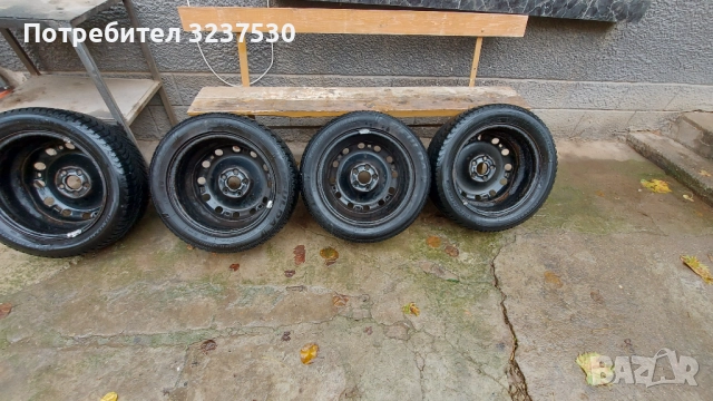 ЗИМНИ ГУМИ 195 55 15 , снимка 6 - Гуми и джанти - 52373334