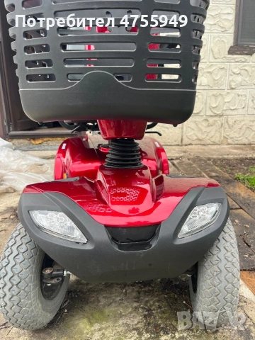 Акумулаторна Количка, снимка 2 - Инвалидни скутери - 53721274