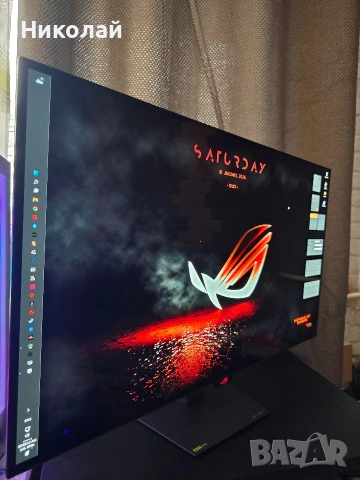 Продавам Asus 32 Oled 4k Монитор