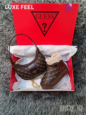 Дамски Боти ⚜️Guess