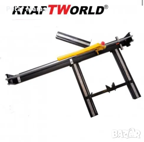 Машина за рязане на гранитогрес с лазерен водач до 120см дължина на среза, до 15мм дебелина на плочк, снимка 3 - Измервателни инструменти - 50367307