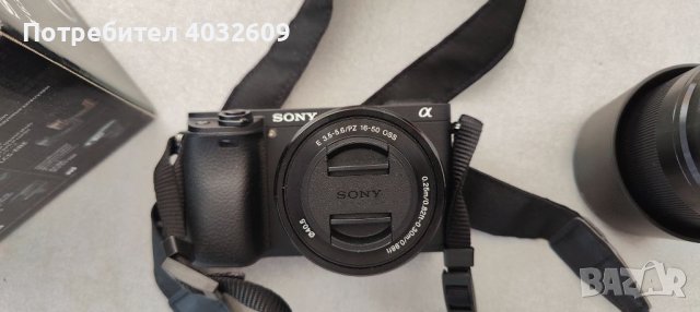 Sony Alpha 6300+обективи sony 16-50 + sony 55-210 + Sony карта памет, снимка 4 - Фотоапарати - 45809924