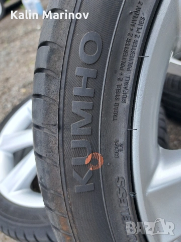 джанти за Тойота 4х100 17 цола, снимка 7 - Гуми и джанти - 54207752